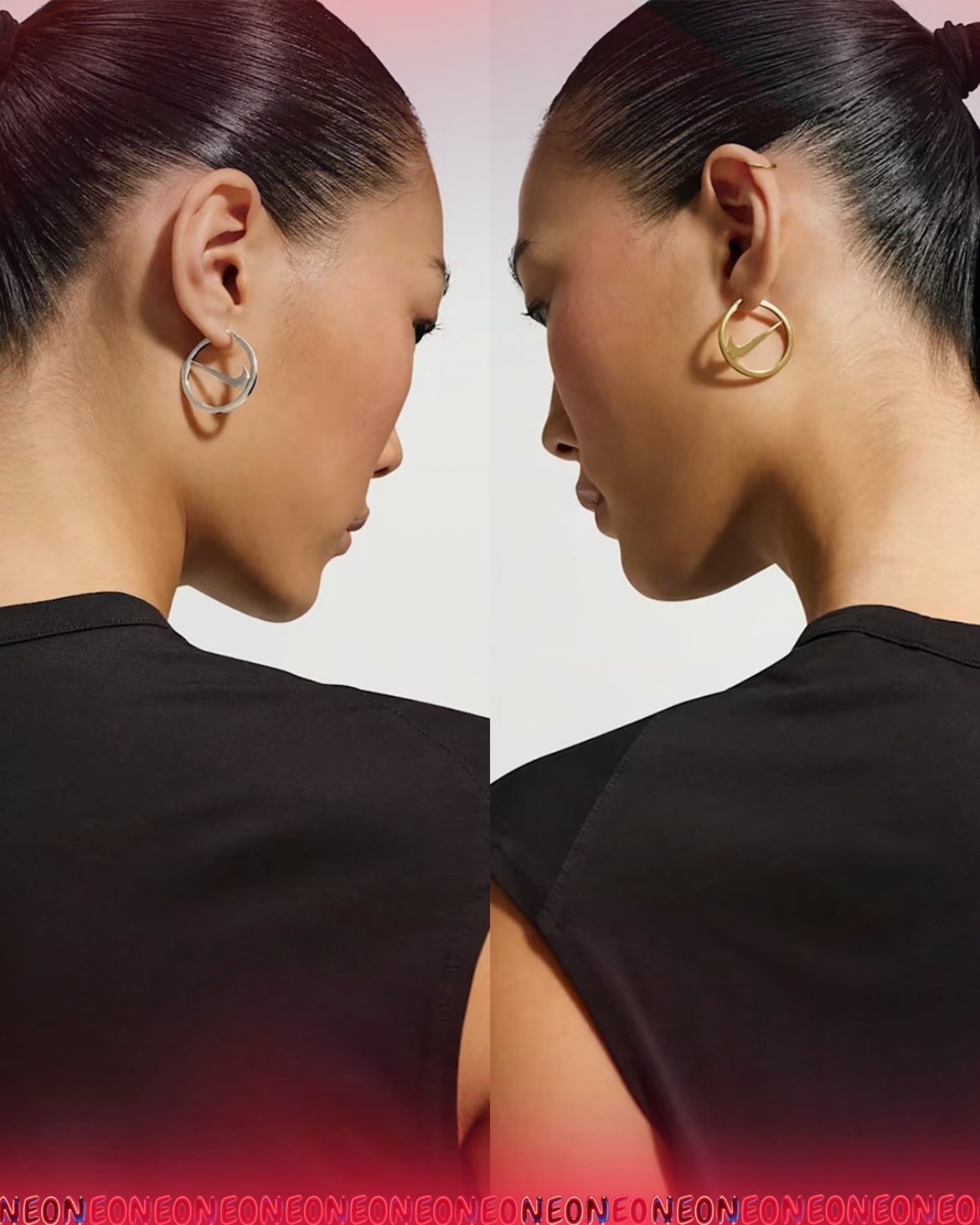 NIKE PORTA LO SWOOSH ANCHE NEI GIOIELLI CON UNA NUOVA COLLEZIONE DI ORECCHINI E COLLANE — 2