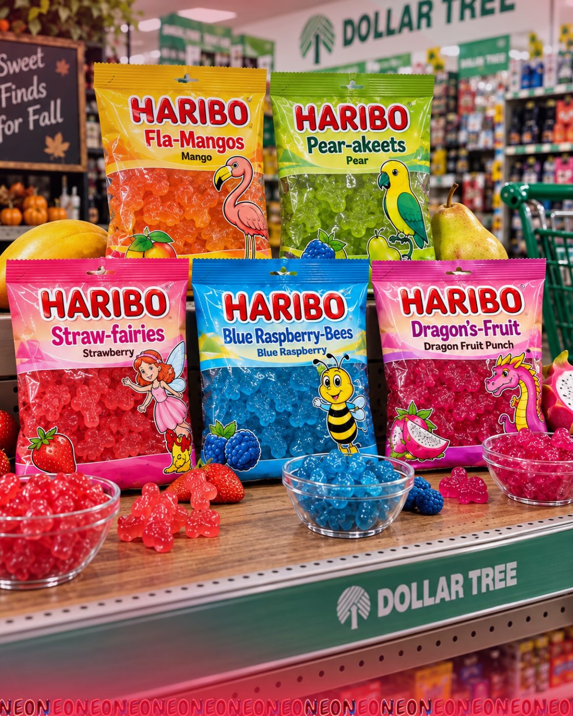 HARIBO LANCIA NUOVE CONFEZIONI MONOGUSTO — 2
