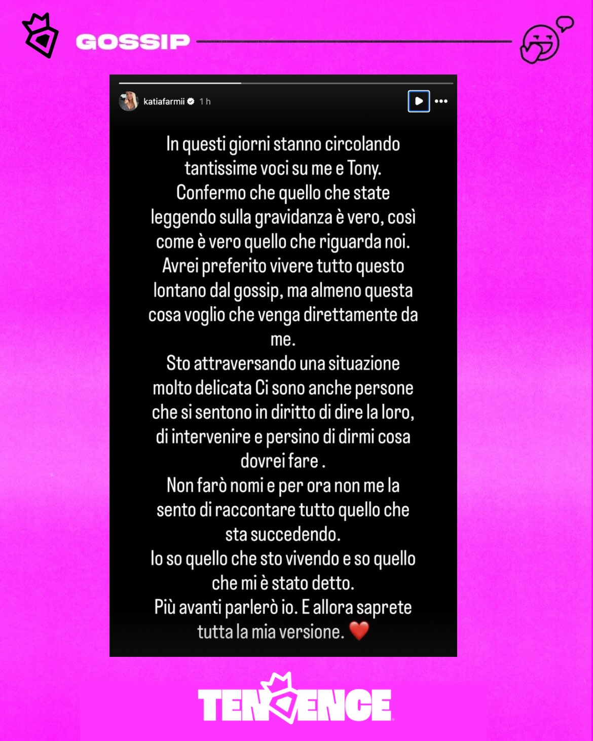 Tony Boy sarà di nuovo papà, la conferma arriva dalla madre: "Avrei preferito vivere tutto questo lontano dal gossip — 2