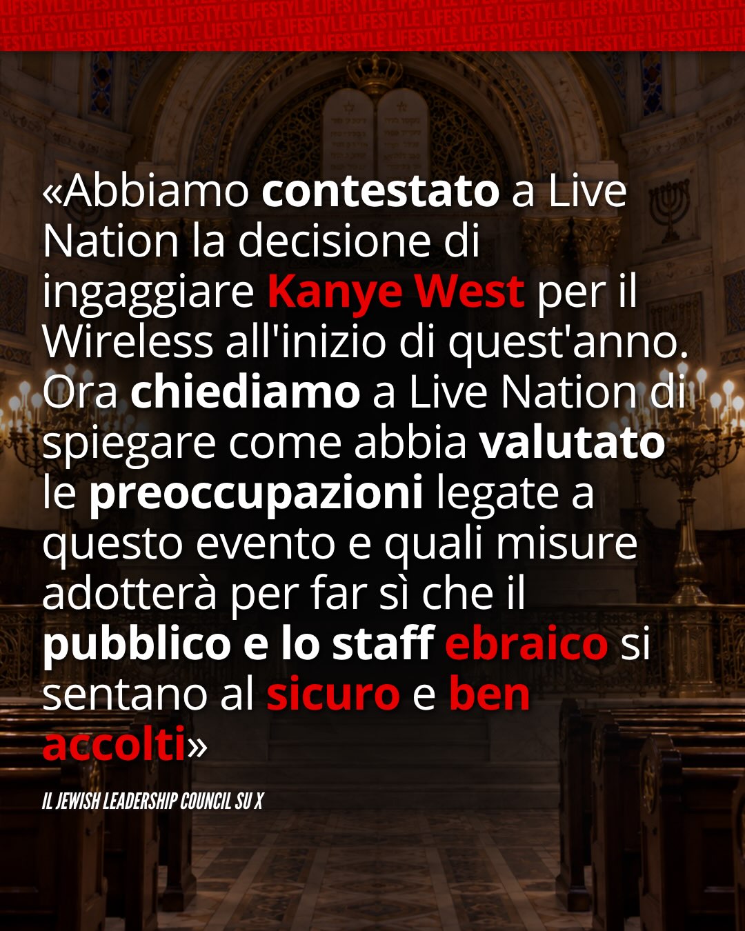 LA COMUNITÀ EBRAICA BRITANNICA HA ESPRESSO PREOCCUPAZIONE PER IL CONCERTO "FREE PALESTINE" DI MACKLEMORE A LONDRA — 3