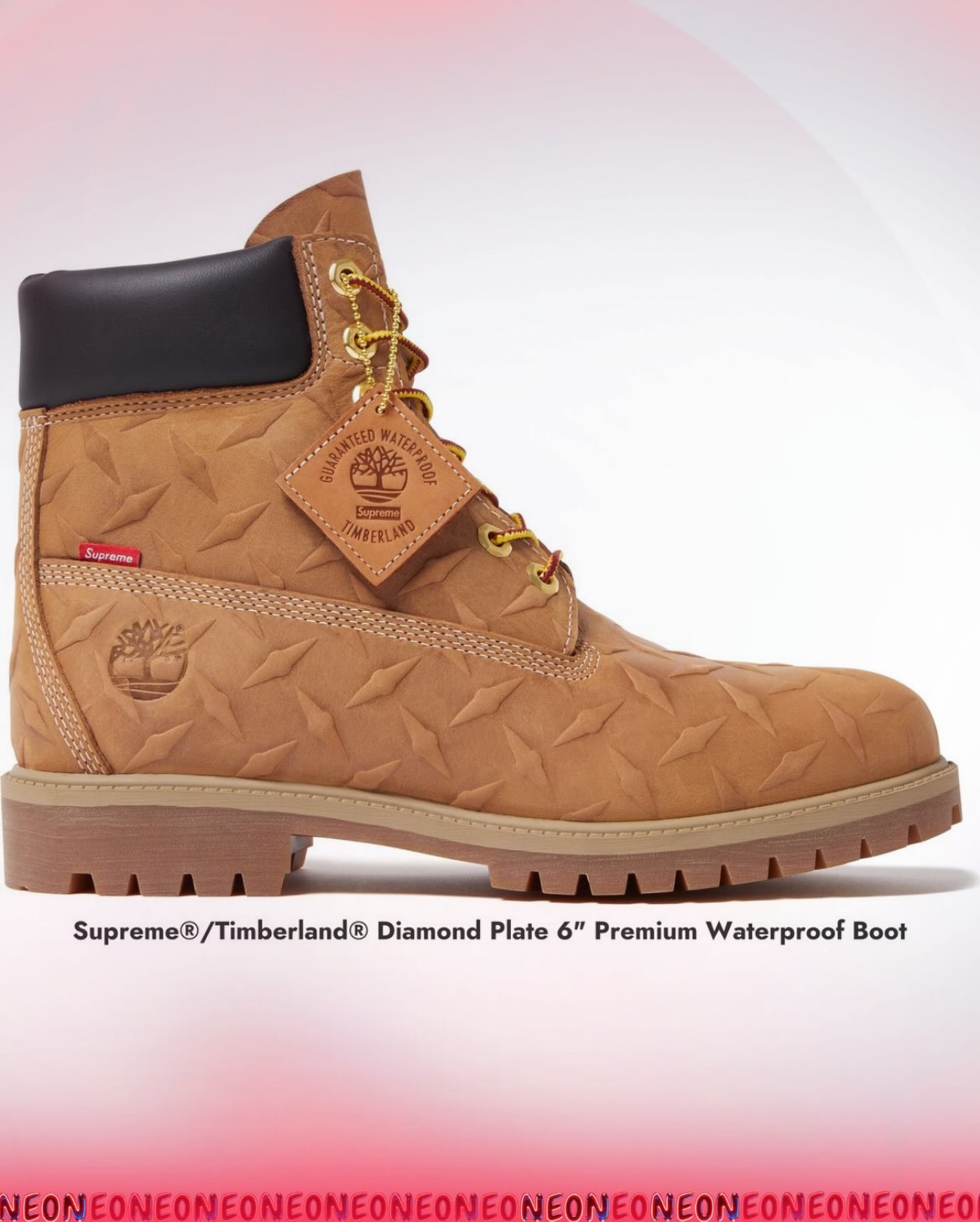 TORNANO LE TIMBERLAND "DIAMOND PLATE" FIRMATE SUPREME — 2