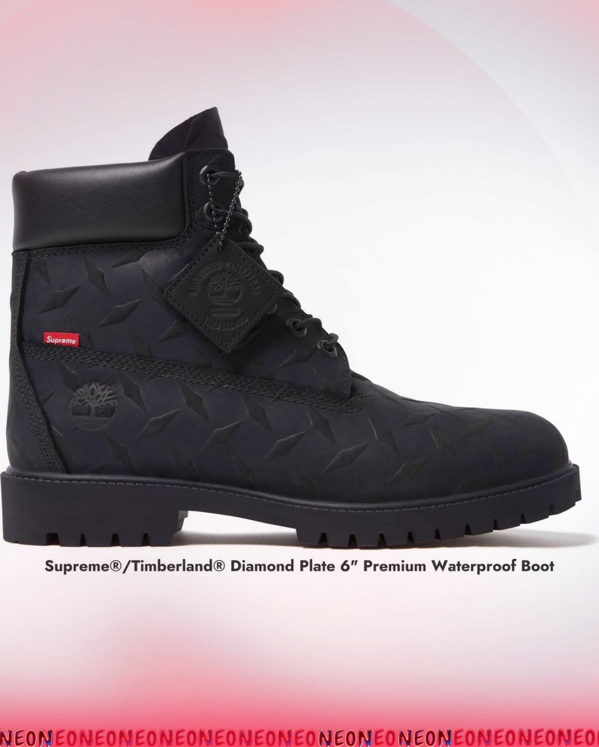 TORNANO LE TIMBERLAND "DIAMOND PLATE" FIRMATE SUPREME — 3