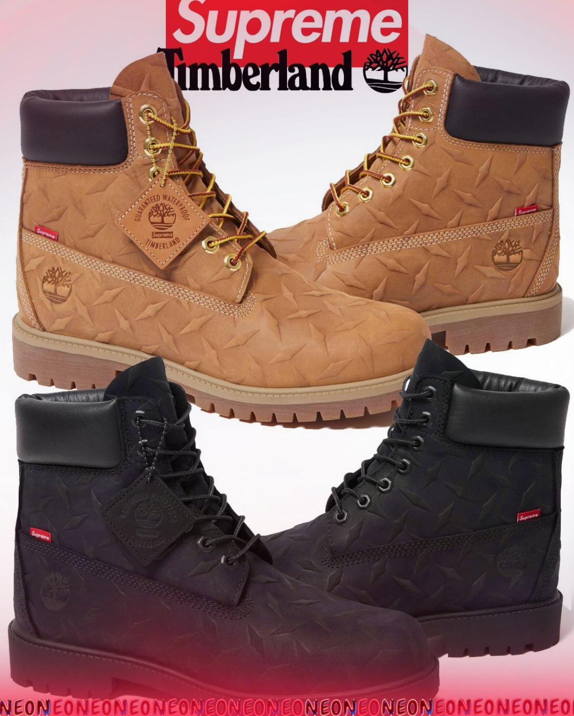 TORNANO LE TIMBERLAND "DIAMOND PLATE" FIRMATE SUPREME — 4