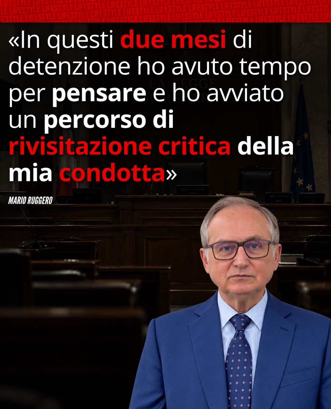 Mario Roggero dopo due mesi in carcere: «Ogni vita merita rispetto, potevo essere meno impulsivo — 3