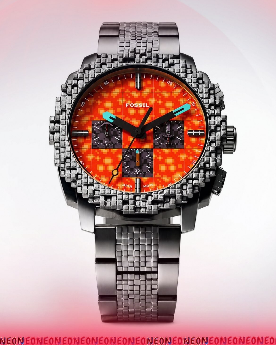 Se giochi a Minecraft, questi nuovi orologi Fossil potrebbero sembrarti familiari — 2