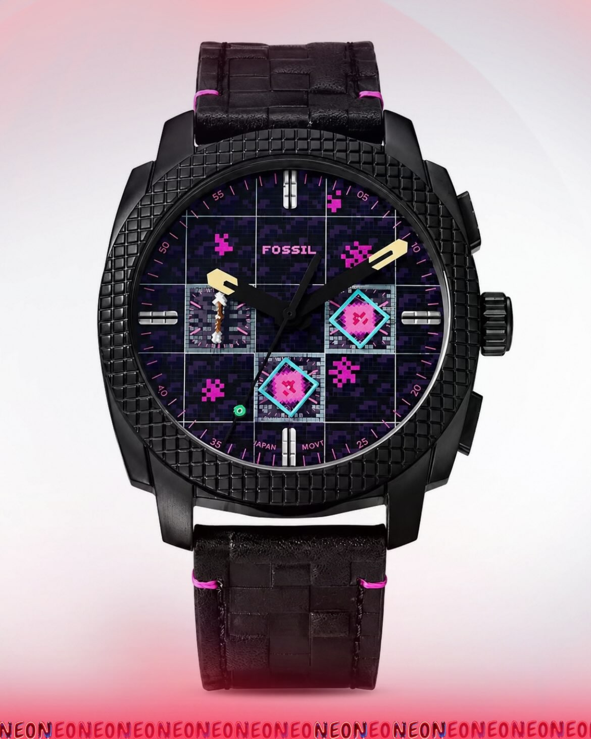 Se giochi a Minecraft, questi nuovi orologi Fossil potrebbero sembrarti familiari — 3