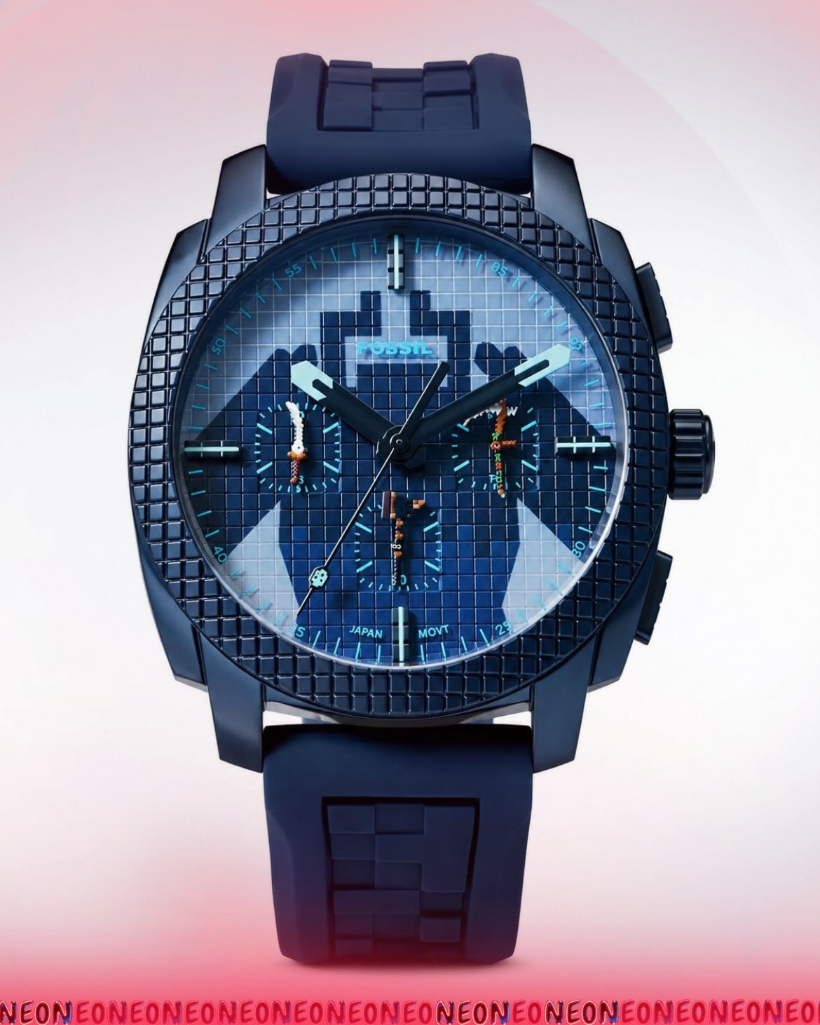 Se giochi a Minecraft, questi nuovi orologi Fossil potrebbero sembrarti familiari — 4