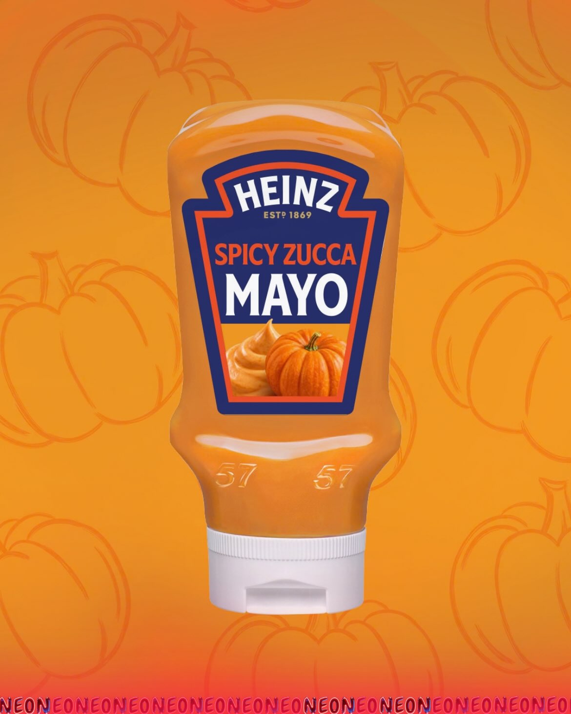 HEINZ HA CREATO IL CONCEPT DELLA MAYO ALLA ZUCCA PICCANTE — 2