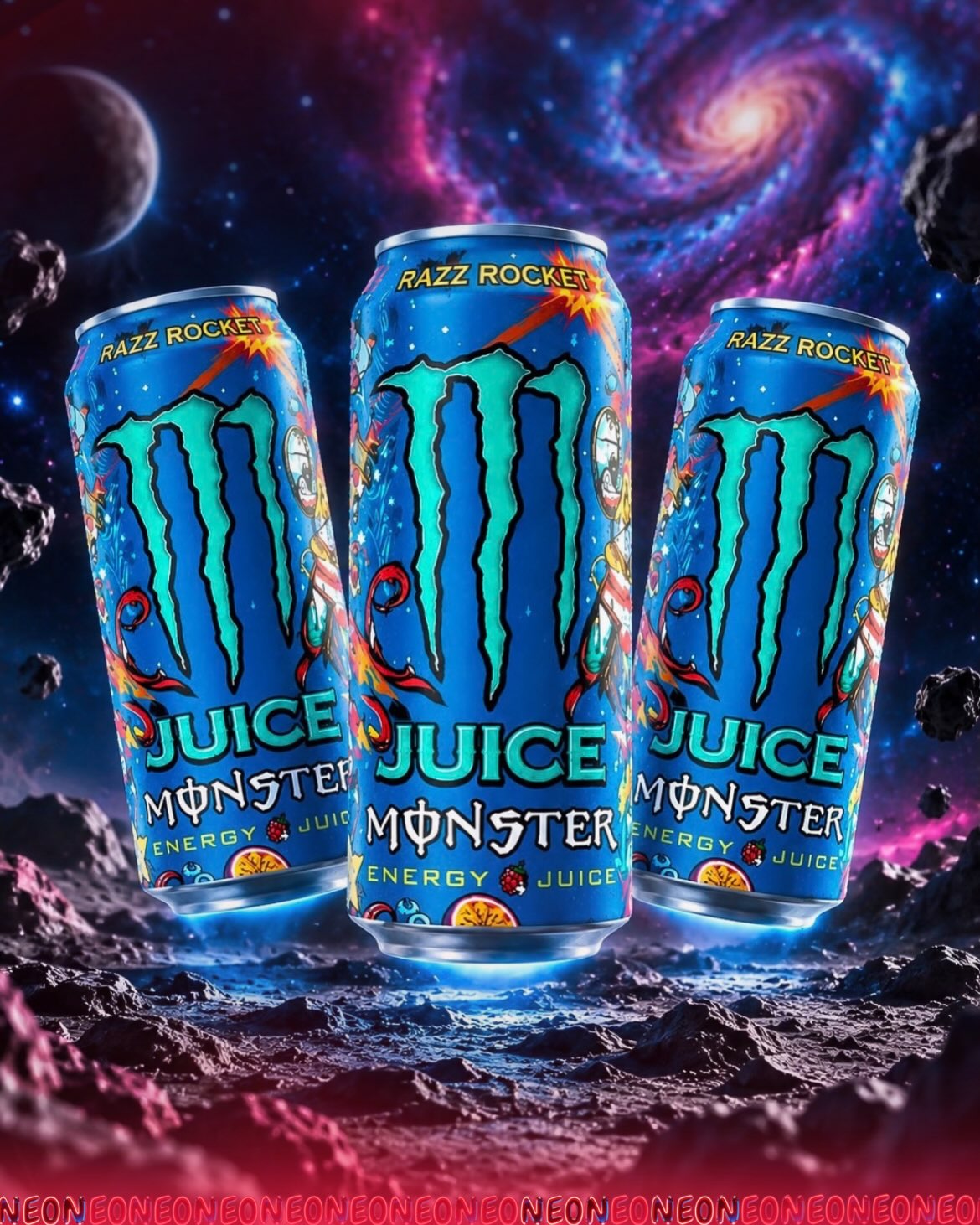 Monster prepara la Razz Rocket, un nuovo gusto della linea Juice per il 2027 — 2