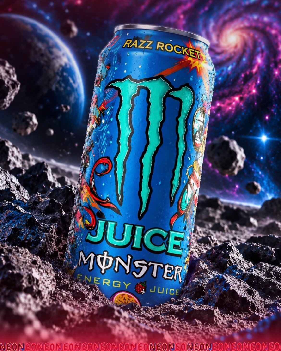 Monster prepara la Razz Rocket, un nuovo gusto della linea Juice per il 2027 — 3