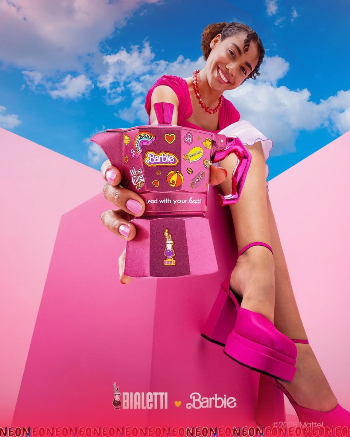 BIALETTI LANCIA LA MOKA EXPRESS IN COLLABORAZIONE CON BARBIE — 2